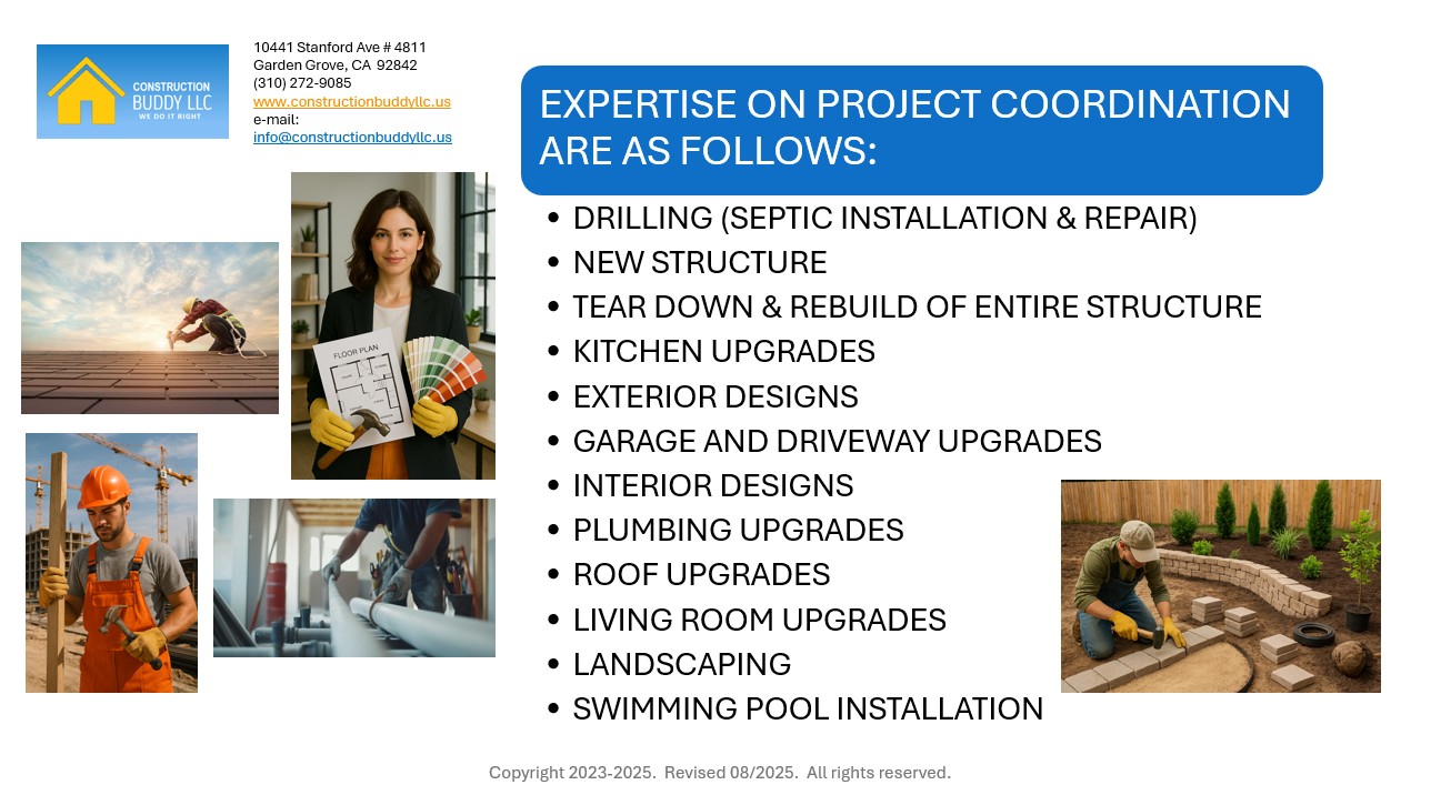 Construction Buddy - Project Expertise